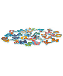 Foam letters numbers bath toy