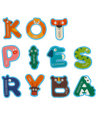 Foam letters numbers bath toy