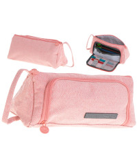 School pencil case double...