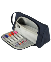 School pencil case double...