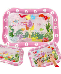 Water mat inflatable sensory water world