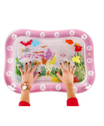Water mat inflatable sensory water world