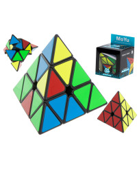 PYRAMINX Black MoYu puzzle...