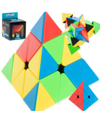 PYRAMINX puzzle cube game MoYu