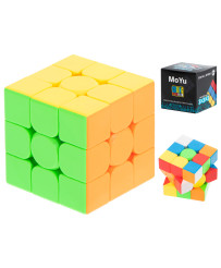 3x3 MoYu puzzle cube game