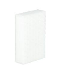 Magic melamine sponge removes tough stains