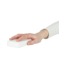 Magic melamine sponge removes tough stains