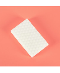 Magic melamine sponge removes tough stains