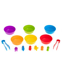 Animals safari educational learning to count montessori 36el.