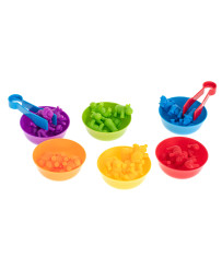 Animals safari educational learning to count montessori 36el.