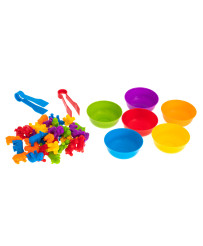 Animals safari educational learning to count montessori 36el.
