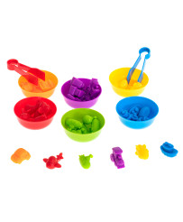 Educational vehicles learning to count montessori 36el.