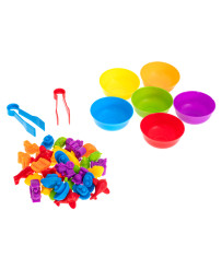 Educational vehicles learning to count montessori 36el.