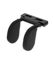 Head and neck adjustable car headrest black