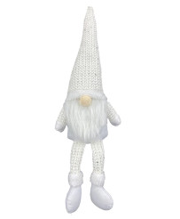 Christmas gnome with beard...