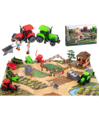 Farm a farm with animals...