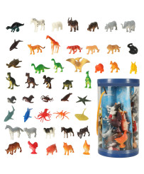 Figurines sea animals wild...