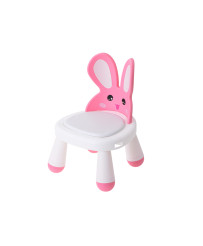 Feeding and play table chair pink