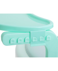 Feeding and play table chair mint