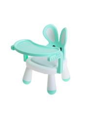 Feeding and play table chair mint