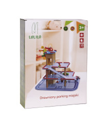 LULILO BENINO wooden parking lot double-decker city garage