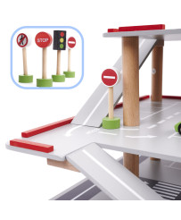 LULILO BENINO wooden parking lot double-decker city garage