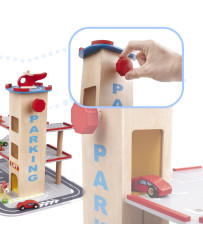 LULILO BENINO wooden parking lot double-decker city garage