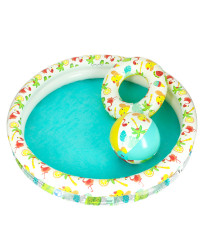 BESTWAY 51124 Pool ball circle wading pool 122cm
