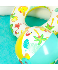 BESTWAY 51124 Pool ball circle wading pool 122cm