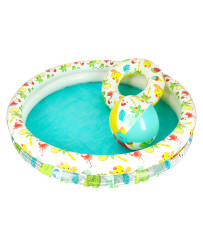 BESTWAY 51124 Pool ball circle wading pool 122cm