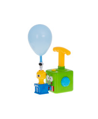Aerodynamic car balloon launcher frog