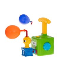 Aerodynamic car balloon launcher frog
