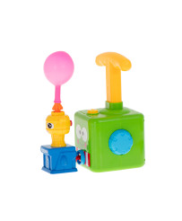 Aerodynamic car balloon launcher frog