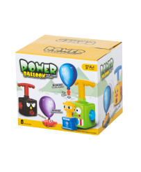 Aerodynamic car balloon launcher frog