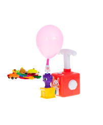 Aerodynamic car balloon launcher rabbit