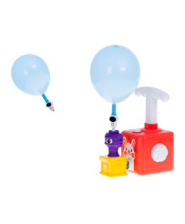 Aerodynamic car balloon launcher rabbit