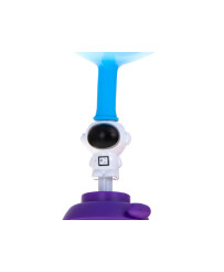 Aerodynamic car balloon launcher rabbit