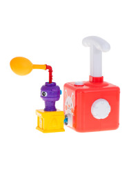 Aerodynamic car balloon launcher rabbit