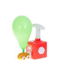 Aerodynamic car balloon launcher rabbit