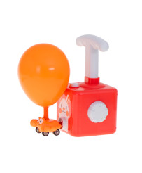Aerodynamic car balloon launcher rabbit