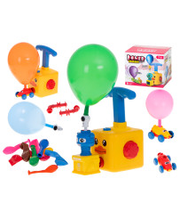 Aerodynamic car balloon...