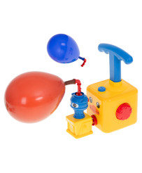Aerodynamic car balloon launcher duck