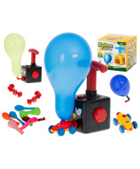 Aerodynamic car balloon...