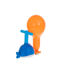 Aerodynamic car dolphin balloon launcher