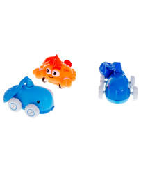 Aerodynamic car dolphin balloon launcher