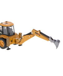 Excavator loader bulldozer with bucket Die-Cast metal model H-toys 1704 1:50