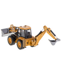Excavator loader bulldozer with bucket Die-Cast metal model H-toys 1704 1:50