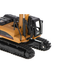 Excavator loader with bucket on tracks Die-Cast metal model H-toys 1710 1:50