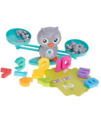 Educational scales learning to count owl large