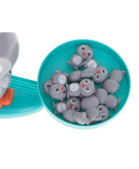 Educational scales learning to count owl large